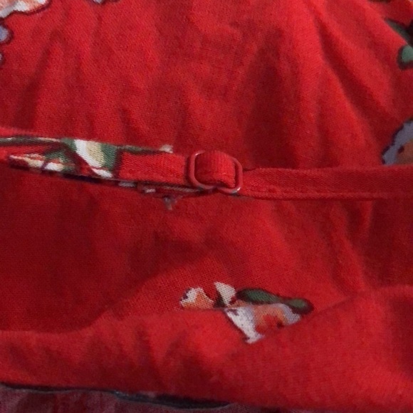 Charlotte Russe Red Floral Summer Dress - Picture 9 of 9